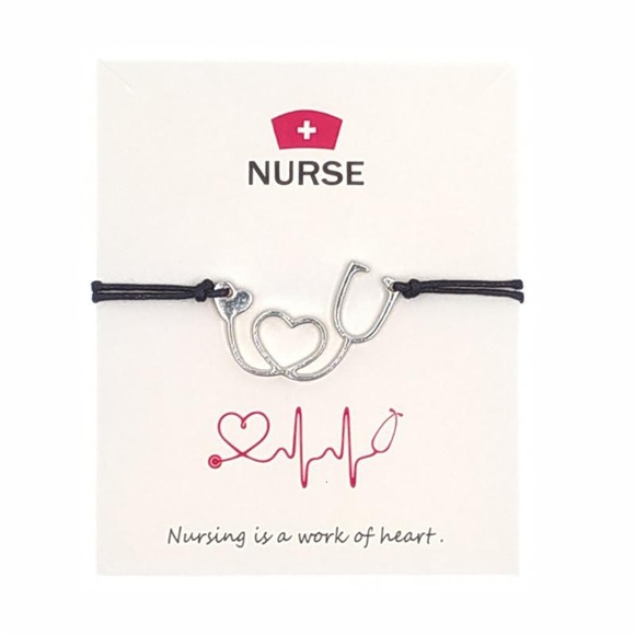 Nurse adjustable bracelet - Picture 1 of 4